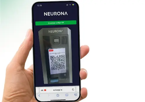 Canjear código QR