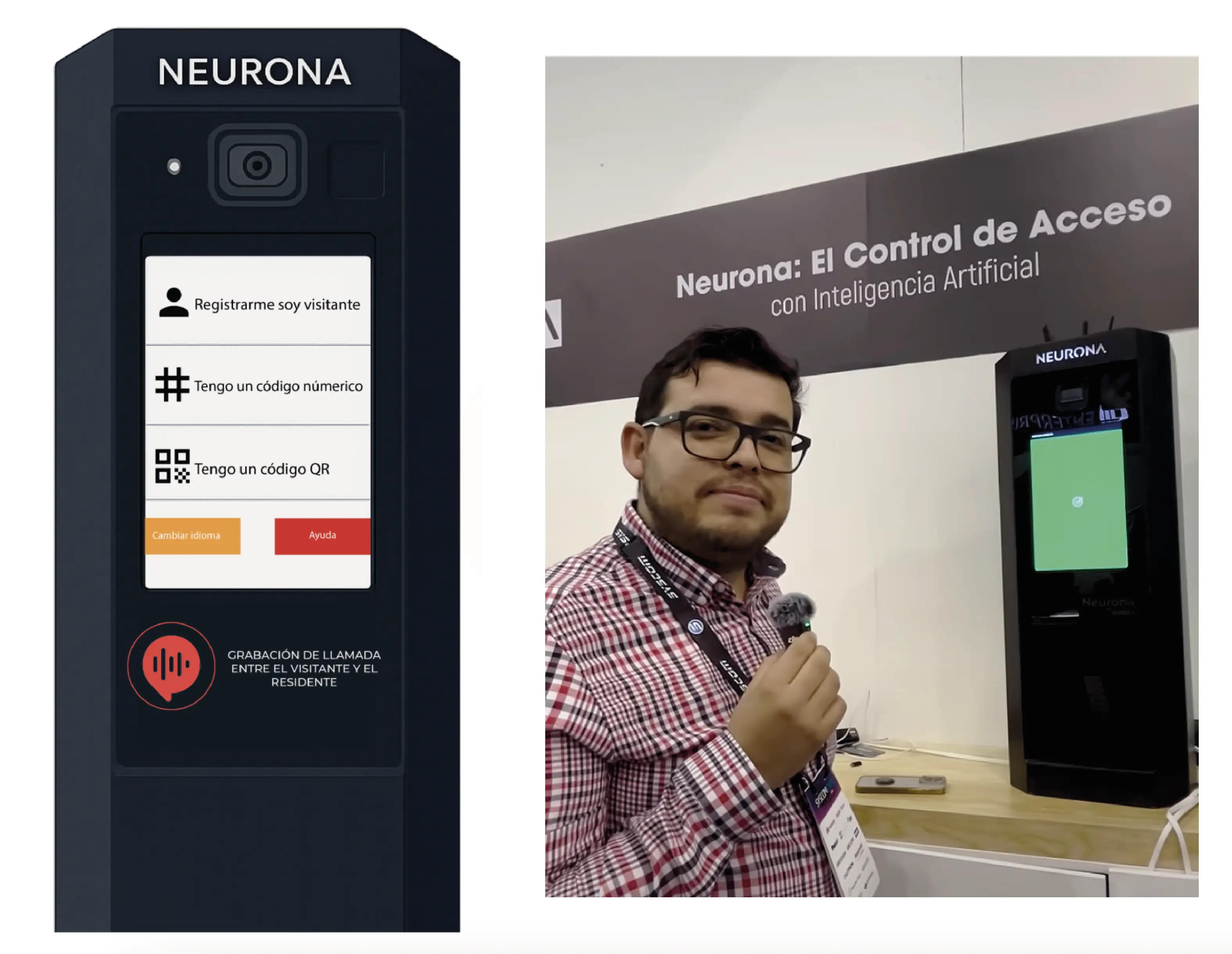 Acceso con ID