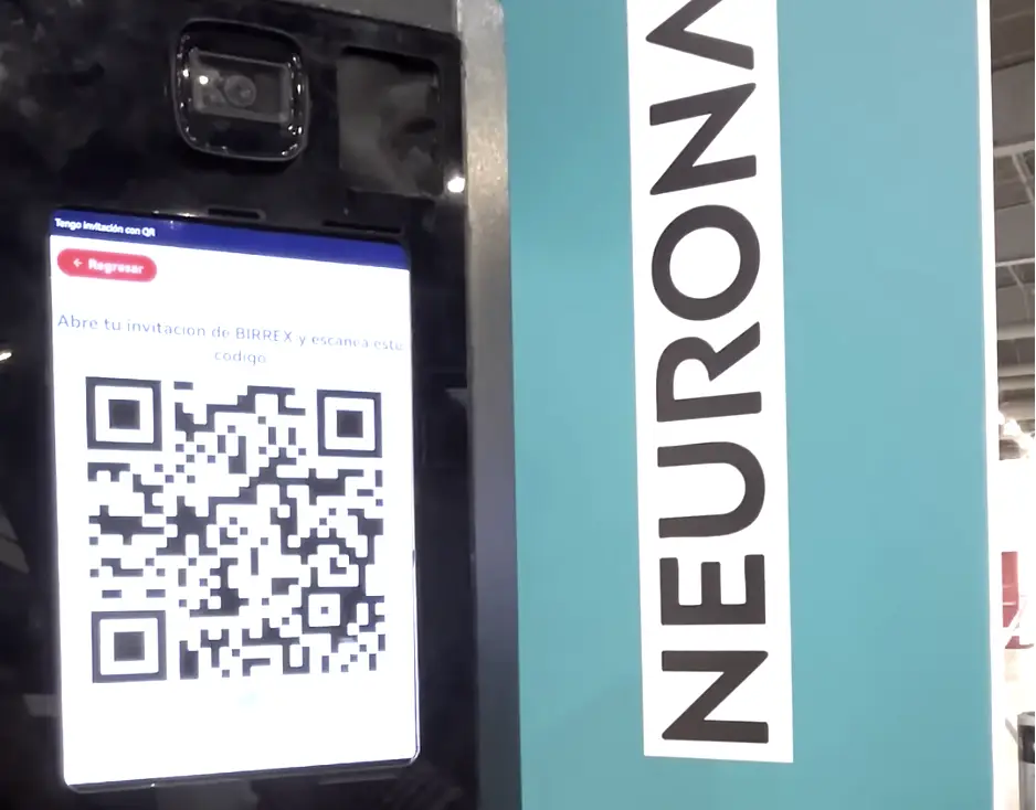 Acceso con QR